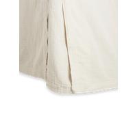 Garbo&Friends Jupe de lit Muslin Coquille d'œuf. 180x200x53 cm
