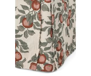 Garbo&Friends Jupe de lit Pomme Muslin 140x200x53 cm