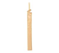 García de Pou 100 Unités - Baguettes Chinoises en Sachet Kraft 20 cm Naturel Bambou