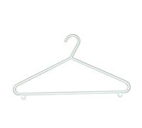 García de Pou 100 Unités - Cintres Économiques 37 x 21 cm Blanc Pp
