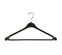 García de Pou 100 Unités - Cintres Économiques 42 x 23 cm Noir Plastique