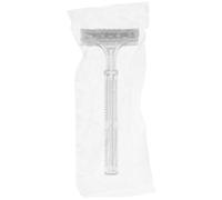 García de Pou 100 Unités - Rasoirs en Sachet Individuel 10 cm Transparent Hdpe