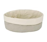 García de Pou 12 Unités - Corbeilles Pain Crème, Gris 15 x 20 x 7 cm Coton