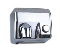 García de Pou 2 Unités - Sechoir à Mains Manuel 58 L 65°C 24 x 28 x 21,5 cm Argente Inox