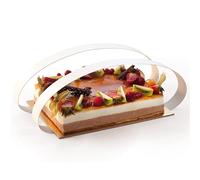 García de Pou 20 Kg, Bandes Protège Gâteaux 580 g/m2, 75 x 4 cm Blanc Carton