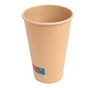García de Pou 2000 Unités - Gobelets 12 oz - 360 ml 250 + 21Pe g/m2, 8/5 x 12 cm Marron Carton