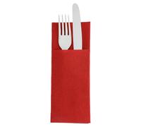 García de Pou 228.08 Cangurito Lot de 50 serviettes en papier Airlaid Bordeaux 55 g/m² 33 x 40 cm
