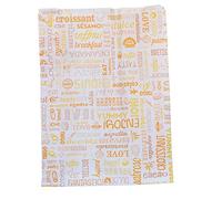 García de Pou 229.17 Sachets Croissants "Parole" 32 G/M2 26+8X35 Cm Blanc Cellulose 250 unités
