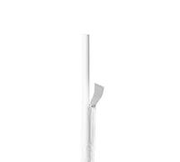 García de Pou 250 unité - Pailles Droites Sous Sachets Blancs Ø0,60X20 Cm Blanc Papier