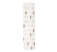 García de Pou 250 Unités - Sachets Boulangerie 'Ceres' 33 g/m2, 9 plus 3,5 x 35 cm Blanc Cellulose