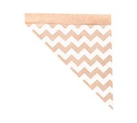 García de Pou 250 Unités - Sachets en Pointe Zig-Zag 250 g 70 g/m2, 29,5 x 21 cm Marron Parch,Ingraissable