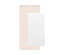 García de Pou 300 Unités - Serviettes Blanches Emb, 'D, Point' 40 x 32 cm 'Just In Time Closed' 40 plus 10Pe g/m2, 11 x 25 cm Blanc Cellulose