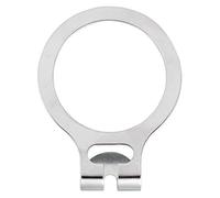 García de Pou - 50 unité Rondelles Cintre Anti Vol Ø 4,8 Cm Argente Metal