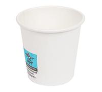 García de Pou 50 Unités - Gobelets Boissons Chaudes 1 Paroi 'Espresso' 55 ml 230 plus 18 Pe g/m2, Ø 5/3,5 x 4,9 cm Blanc Carton