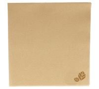 García de Pou 50 Unités - Serviettes P, 1/4 55 g/m2, 40 x 40 cm Naturel Airlaid