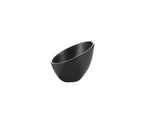 García de Pou 6 Unités - Bols Irréguliers Asami Ware 16 x 10,4 cm Noir Mélamine