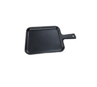 García de Pou 6 Unités - Plateaux Presentation Asami Ware 32,4 x 19 x 1,4 cm Noir Mélamine