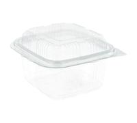 García de Pou 700 Unités - Récipients Pâtisseries + Couvercle 375 ml 11,3 x 12 x 7,4 cm Transparent Rpet