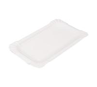 Garcia de Pou AC1117 Set de 50 Assiettes carton 11x17 cm, Carton, blanc, 50 x 26 x 19.5 cm