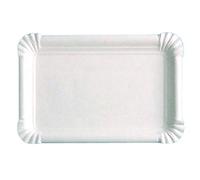 Garcia de Pou AC2013 Set de 50 Assiettes carton 20x13 cm, Carton, blanc, 40.4 x 36 x 22 cm