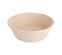 Garcia de Pou APUB900 50 Saladiers en pulpe 900 ml, Pulpe de canne à sucre, naturel, 39.75 x 35.5 x 22.5 cm