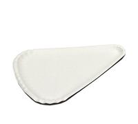 García de pou Assiettes Triangulaires À Pizza 1/8 24X18 Cm Blanc Carton - 1000 unités