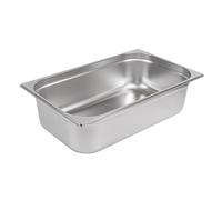 García de pou Bac Gastronome 1/1 - 19,1 L 53X33X15 Cm Argente Inox - 1 unités