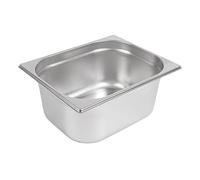 García de pou Bac Gastronome 1/2 - 8,4 L 32,5X26,5X15 Cm Argente Inox - 1 unités