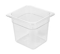 García de Pou Bac Gastronome 1/6 1,9 L 17,6 x 16,2 x 15 cm Transparent Polycarbonate