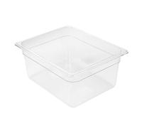 García de pou Bac Gastronorm 1/2 - 8,4 L 32,5X26,5X15 Cm Transparent Polycarbonate - 1 unités
