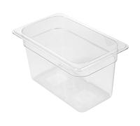 García de Pou Bac Gastronorm 1/4 3,8 L 26,5 x 16,2 x 15 cm Transparent Polycarbonate
