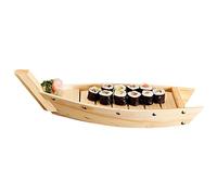 García de pou Barque Fruits De Mer 44X13X11 Cm Naturel Bois - 1 unités