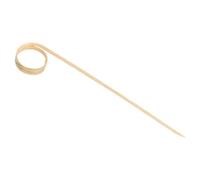 Garcia de Pou BBSP12 Set de 100 Piques bambou Spirale 12 cm, Bambou, naturel, 45.5 x 45.25 x 44 cm