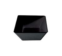 Garcia de pou Bol 24X24X10 Cm Noir Melanine - 6 unités