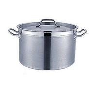 Garcia de pou Braisiere Avec Couvercle - 15,7 L 34X21,5 Cm Argente Inox - 1 unités