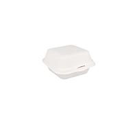 García de pou Burger Boxes ''Bionic'' 450 Ml 15,2X15X8,4 Cm Naturel Cellulose - 50 unités