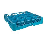 García de Pou Casier de Lavage 16 Compart, Verres 50 x 50 x 10 cm Bleu Pp