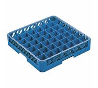 García de Pou Casier de Lavage 49 Compart, Verres 50 x 50 x 10 cm Bleu Pp