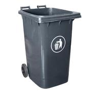 García de Pou Conteneur, 2 Roues 240 L 74 x 60 x 101 cm Gris Hdpe