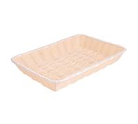 García de pou Corbeilles Similaire Osier Rectangulaires 36X25X7,5 Cm Naturel Pp - 48 unités