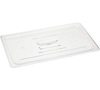 García de pou Couvercle Gastronorm 1/1 Pour Réf. 202.01/02/03-113.41 53X32,5 Cm Transparent Polycarbonate - 1 unités