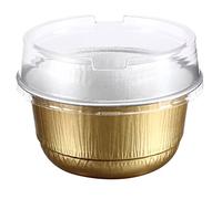 García de pou Couvercle Haut Pour Récipients 206.08/09/11/25/26/27 Transparent Pet - 2000 unités