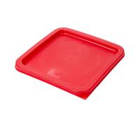 García de Pou Couvercle pour Réf, 145,57/164,52 23,2 x 23,2 x 1 cm Rouge Peld