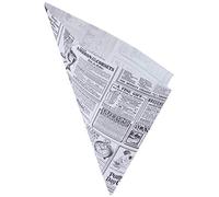 Garcia de Pou CP250J 250 Cornets en Papier 250 GR Journal, Papier, Blanc, 50 x 26.5 x 19.5 cm