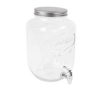 García de Pou Distributeur de Boissons Waki Glass 8 L 19,5 x 31 cm Transparent Verre