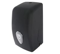 García de Pou Distributeur Hygiénique Zig-Zag 13,5 x 13,5 x 27,7 cm Noir Abs