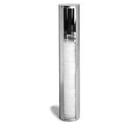 García de pou Distributeurs Couvercles Jusqu'À 10,1 Cm Diametre 11,2X59 Cm Chrome Inox - 1 unités