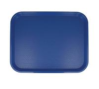García de pou Fast Food Plateau, Polypropylène, Bleu, 35.5 x 45.3 x 30 cm