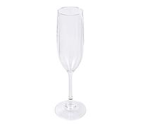 García de pou Flûtes Champagne 150 Ml 5,2X23 Cm Transparent Polycarbonate - 24 unités