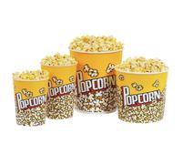 García de pou Gobelets Pour Pop-Corn 5.400 Ml 22,5X21 Cm Carton - 50 unités